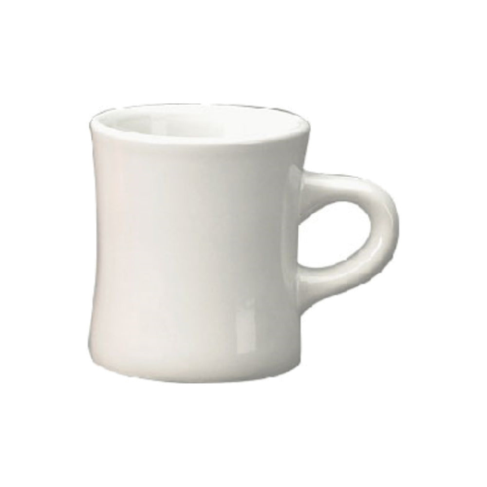 International Tableware 82245-02 Diner Mug 10 Oz. 3-1/2" Dia. X 3-7/8"H