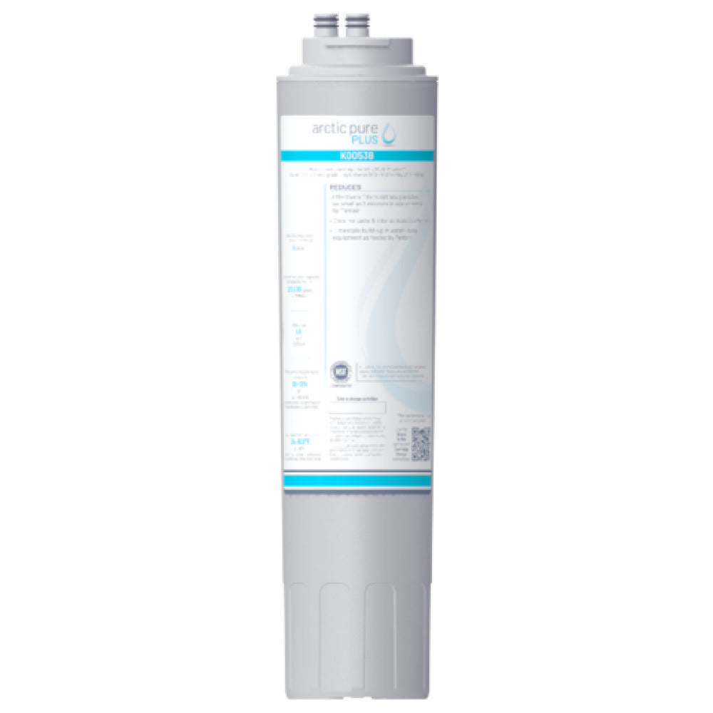 Manitowoc K00538 - Replacement Water Filter Cartridge, For AR-20000-P Filter