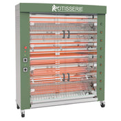 Rotisol FB1600-8E-SSP FlamBoyant Rotisserie Oven Electric Floor Model