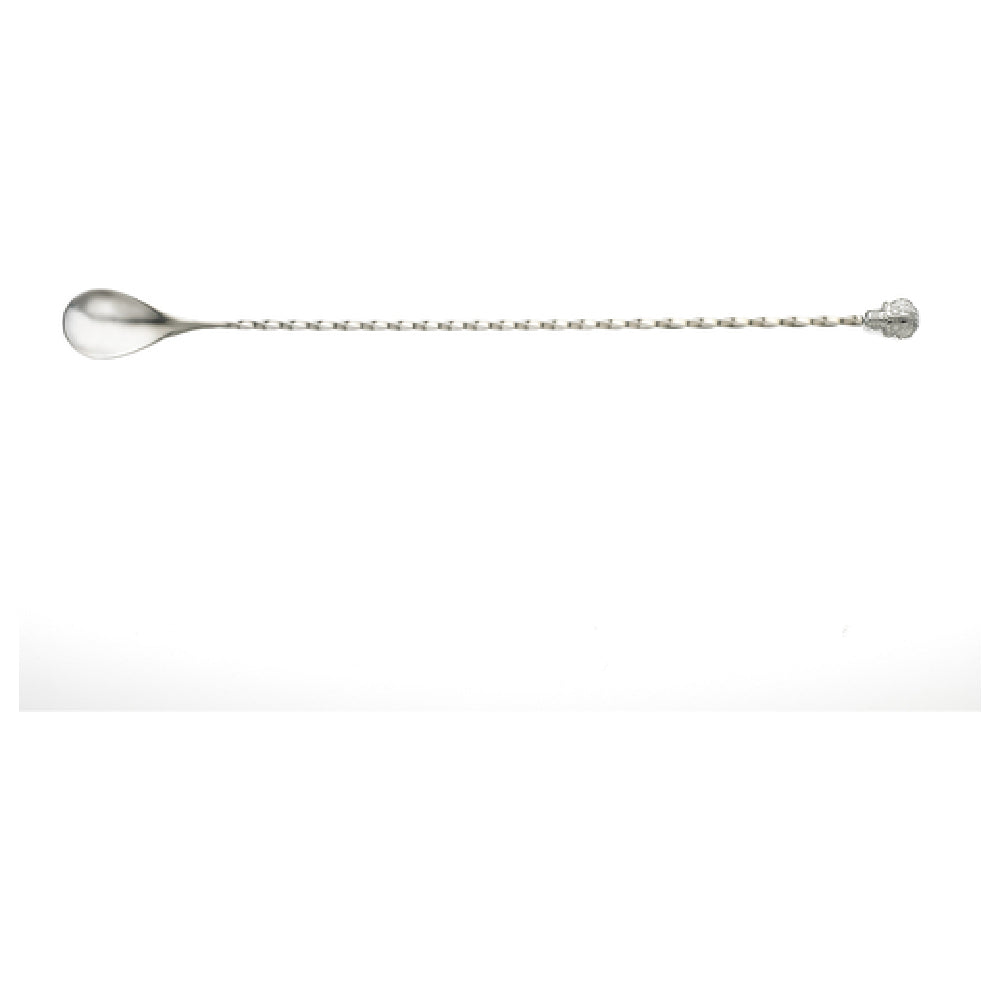 Mercer Culinary M37012SUS Barfly® Classic Bar Spoon 13" Cast Sugar Skulls Decorative Shaped End