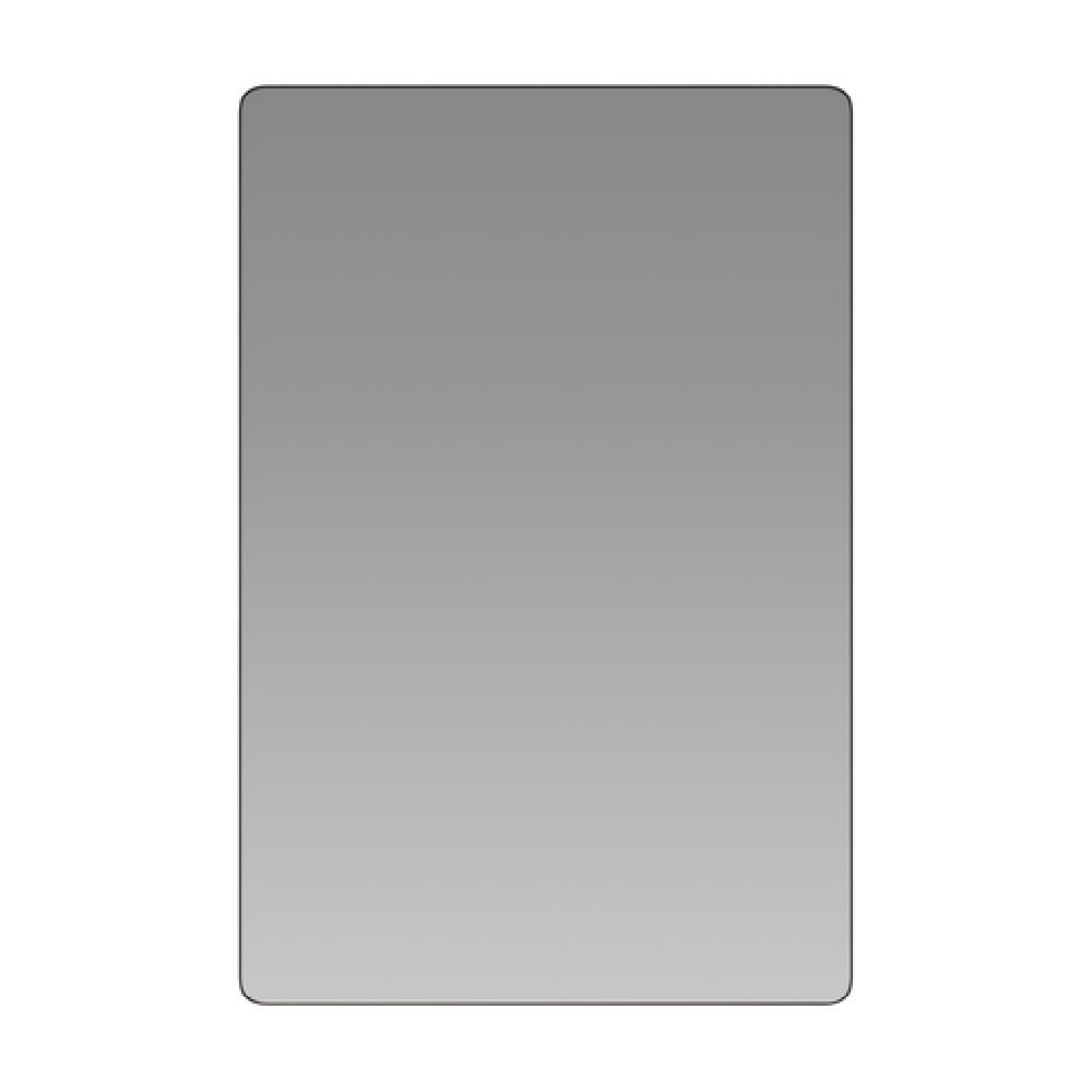 Flash Furniture RH-M001-SRC6191MB-BK-GG Wall Mirror 24" X 36" Rectangular