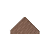 Notrax 150S0035BR 150 Aqua-Trap Carpet 3' X 5' X 3/8" Thick 100% Polypropylene With Non-slip Rubber Base