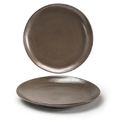 FOH DOS029ESP22 Kiln® Plate 11" Dia. X 1-3/4"H Round