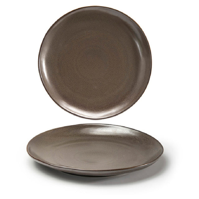 FOH DOS029ESP22 Kiln® Plate 11" Dia. X 1-3/4"H Round