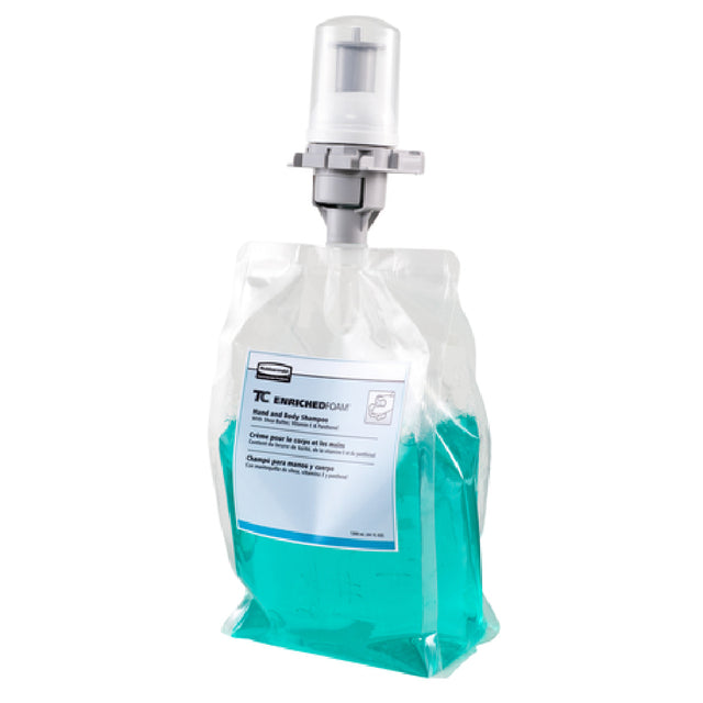 Rubbermaid 3486575 - TC Hand & Body Shampoo, Foam, 1300 Ml
