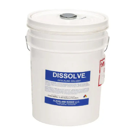 Cleveland 1061741 - DISSOLVE® Descaling Solution, (1) Five-gallon Bucket, For Boiler