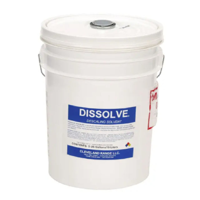 Cleveland 1061741 - DISSOLVE® Descaling Solution, (1) Five-gallon Bucket, For Boiler