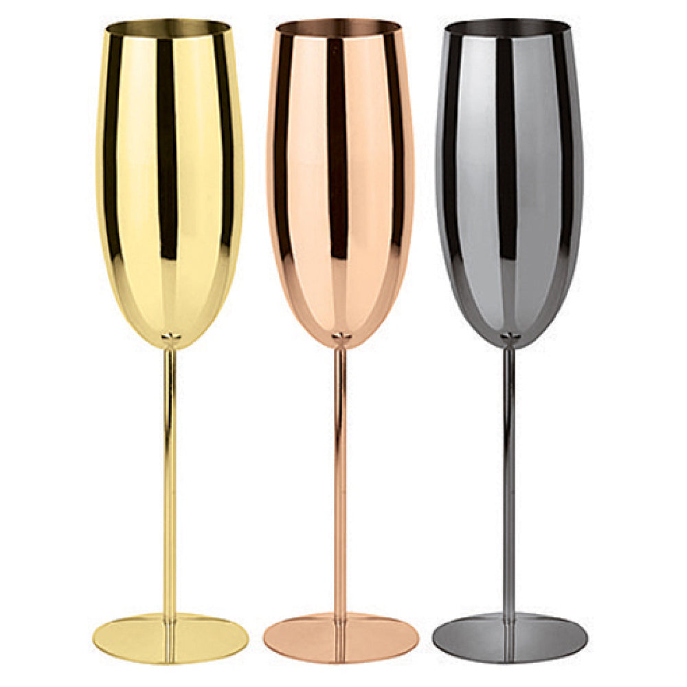 Paderno 41493B00 Champagne Flute 9 Oz. 2" Dia. X 10"H