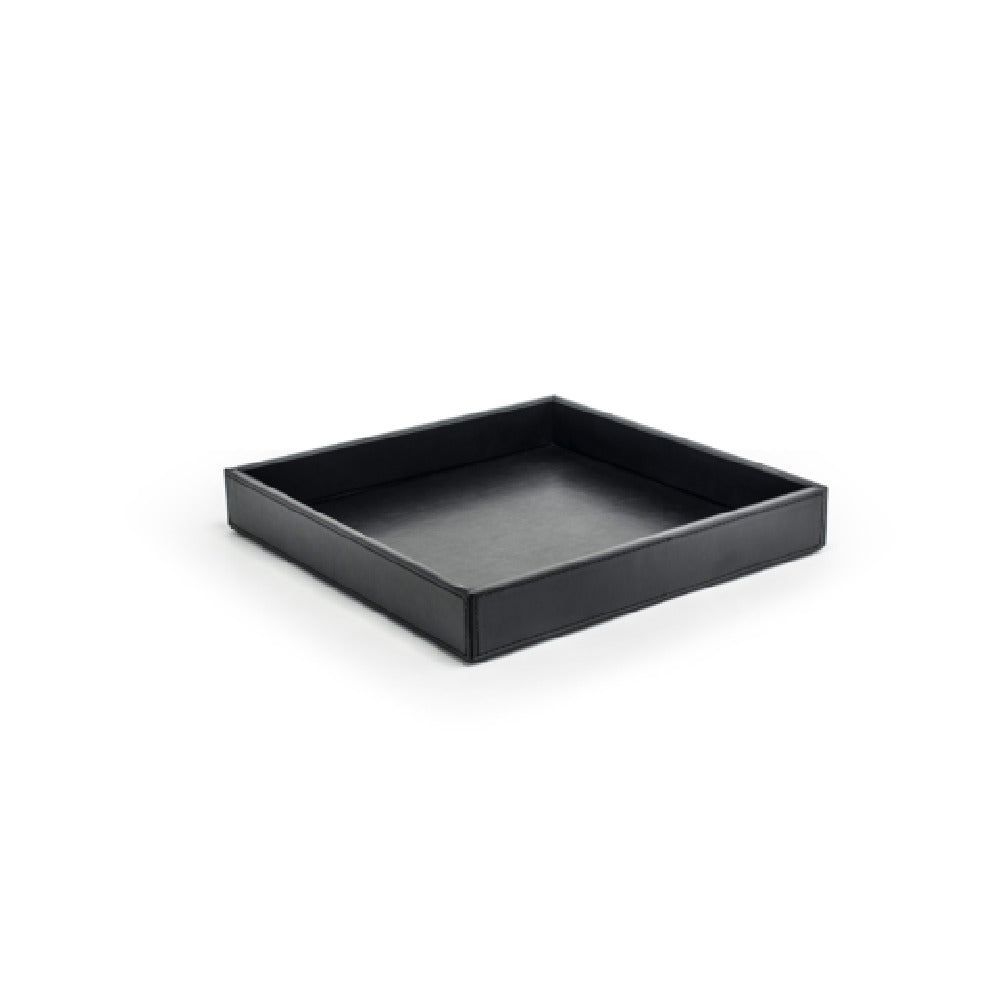 FOH RTR019BKL11 Amenity Tray 12"W X 12"D X 1.75"H Square