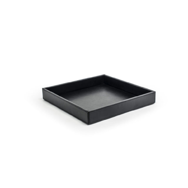 FOH RTR019BKL11 Amenity Tray 12"W X 12"D X 1.75"H Square