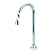 Winholt WS-GS-ST - Faucet, 12" Gooseneck, Rigid