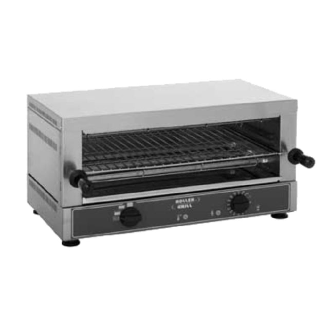 Equipex TS-127 Roller Grill Toaster Oven Single Shelf Open-style