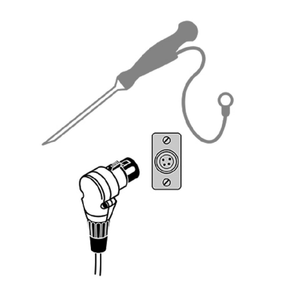 Lainox KSCBA Pre-Configuration For Quick Connection For Core Probe Via External Connector