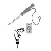 Lainox KSCBA Pre-Configuration For Quick Connection For Core Probe Via External Connector