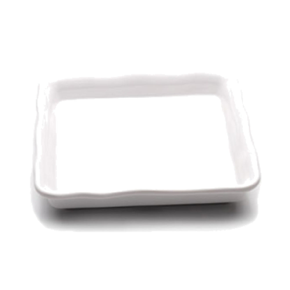 Elite Global Solutions M1010-NW Tray 10" X 1-1/2"H Square