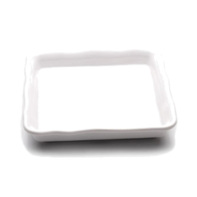 Elite Global Solutions M1010-NW Tray 10" X 1-1/2"H Square