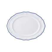 Steelite 62570FP818 Oval Platter 9.0" X 6.75" X 0.875" Adelina