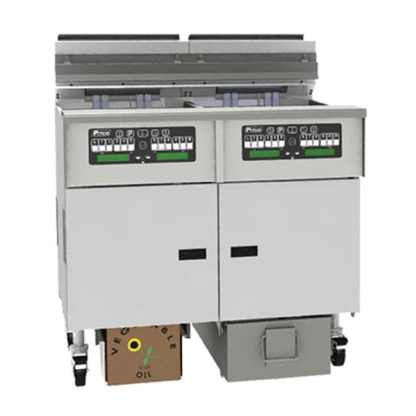 Pitco SELV184X-C/FD_220/60/3 Solstice™ Reduced Oil Volume Fryer Electric