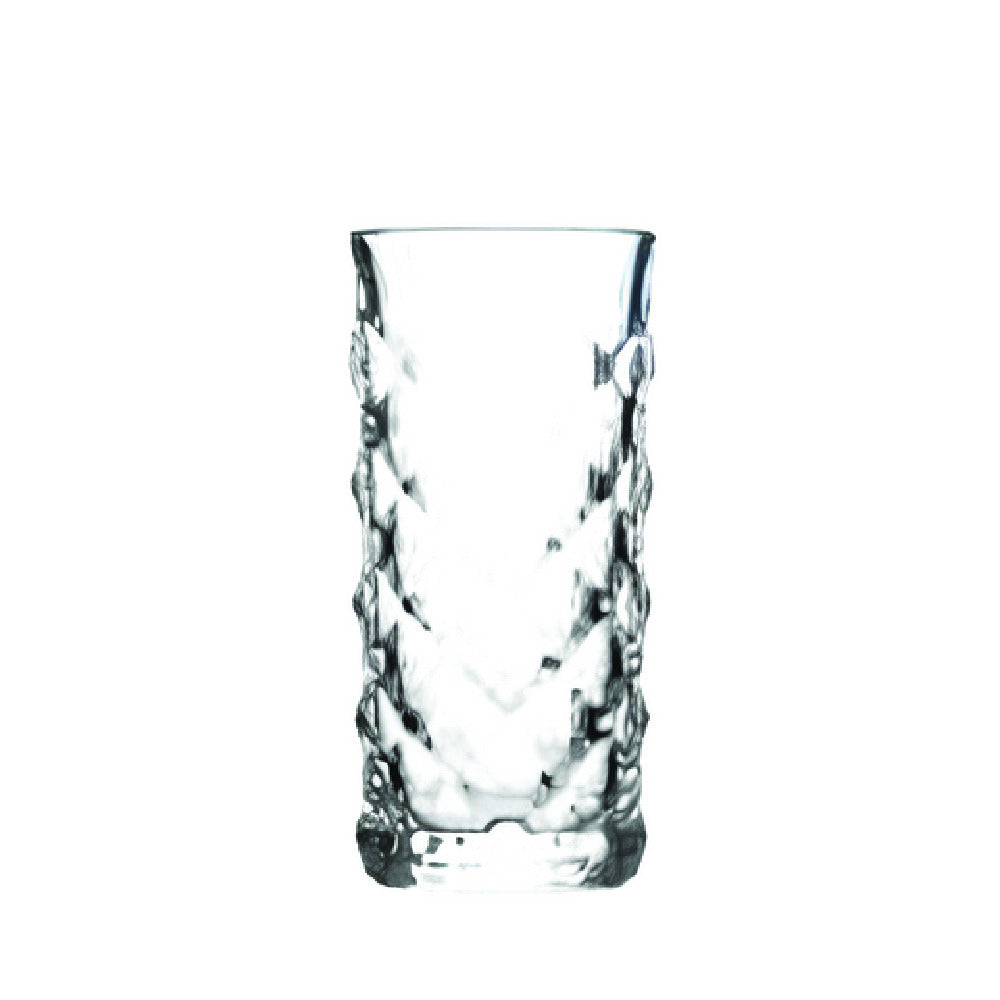 Hospitality Brands HGC02330-006 - Legend Glassware - Meteorite Hi-Ball Glass, 11.25 Oz.