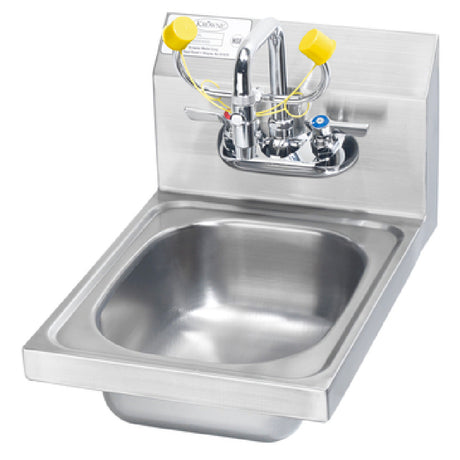 Krowne HS-35 Hand Sink/Eyewash Station Wall Mount 12"W X 14-1/4"D X 13-3/8"H OA