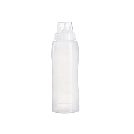 Carlisle 03378 Araven 3-Nozzle Squeeze Bottle 26Oz