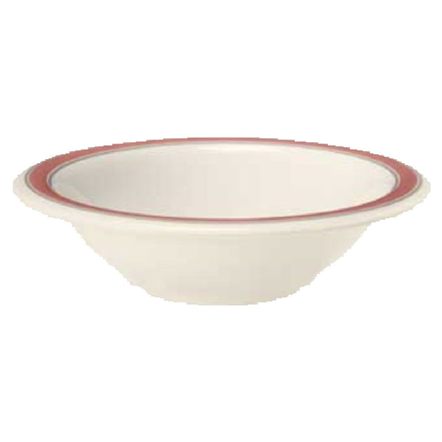 GET Enterprises B-127-OX Diamond Oxford™ Bowl 12 Oz. (15-1/2 Oz. Rim Full) 7-1/4" Dia. X 1-3/4"H