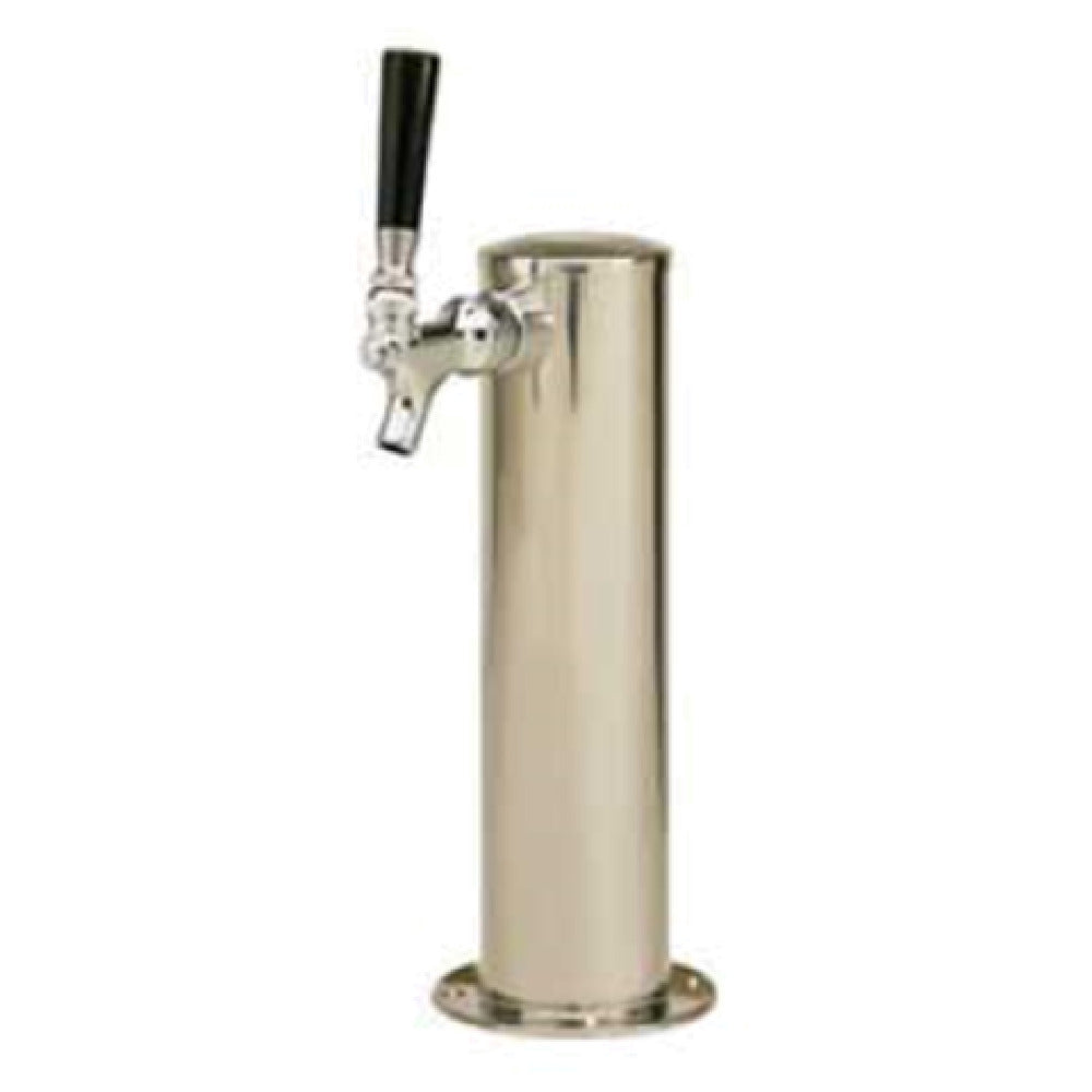 Micro Matic D4743TKR Column Draft Beer Tower Countertop 3" Dia. X 12-1/4"H