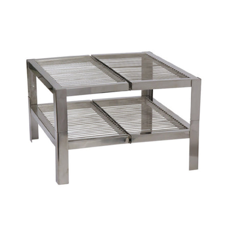 Gold Medal 116420 - Flat Rack Kit, Includes (2) Stackable Racks