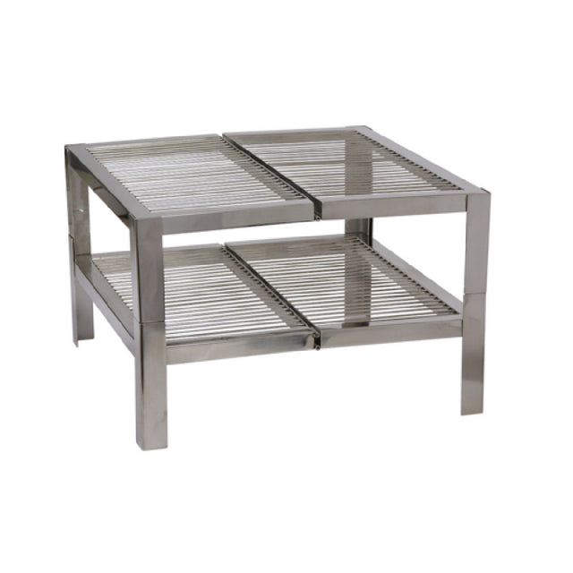 Gold Medal 116420 - Flat Rack Kit, Includes (2) Stackable Racks