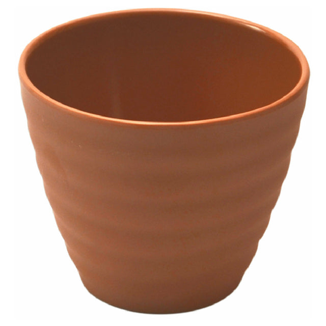 Bauscher Hepp TT1552 - Ripple Collection Pot, 12 Oz., 4-1/4" Dia. X 3-1/2"H