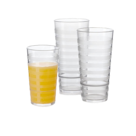 GET Enterprises SW-1520-CL Orbis™ Tumbler 20 Oz. (21.06 Oz. Rim Full) 3-3/8" Dia. X 6-5/9"H