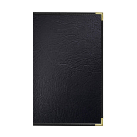 Risch SEV-8V 8.5X14 Seville Hardback Antibacterial/antimicrobial Faux-leather Menu Cover (specify Color)
