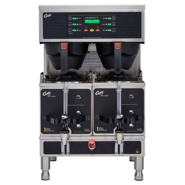 Curtis GEMTS10A1000|CONFIGURE FOR PRICING Gemini® G3 Coffee Brewer Twin Automatic