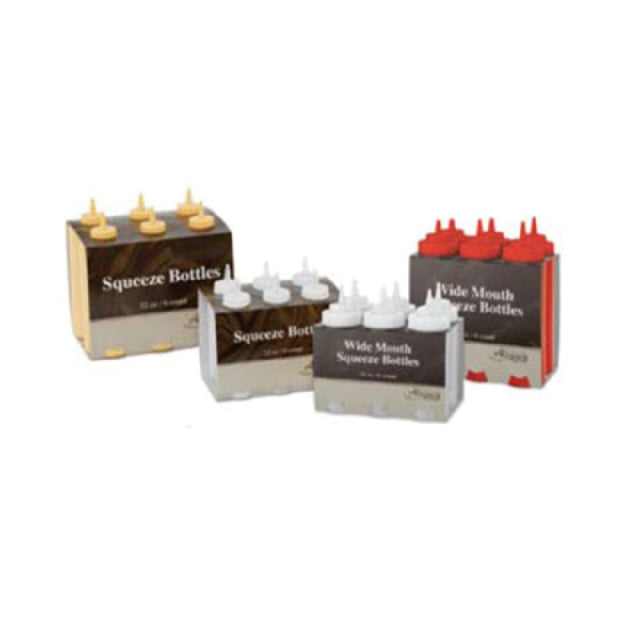 Alegacy Foodservice Products AL61100 Cash & Carry Squeeze Bottle 8 Oz. No-drip Tip