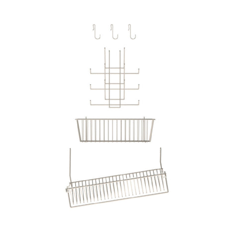 Metro SWA-SINK2-SS - SmartWall Life Accessory Kit #2, For Sinks, NSF (see Spec Sheet For Components) (ships In One Box)
