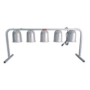Hubert 165844 - Kratos 31M-009 Commercial Freestanding Heat Lamp, (5) Bulbs, Adjustable Height
