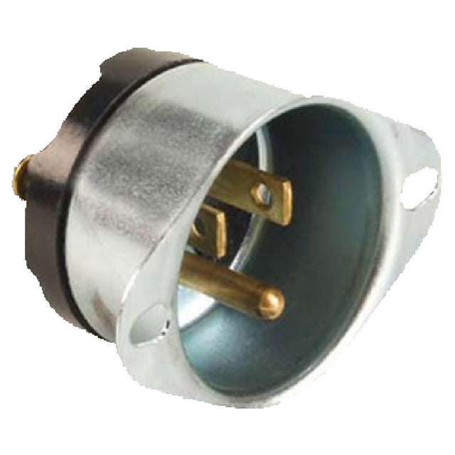 Franklin Machine Products 197-1009 Plug Recessed (Male 115v)