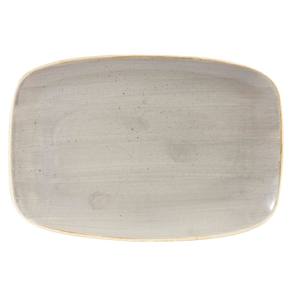Churchill China SPGSOBL41 Chef's Plate 12" X 7-4/5" Oblong