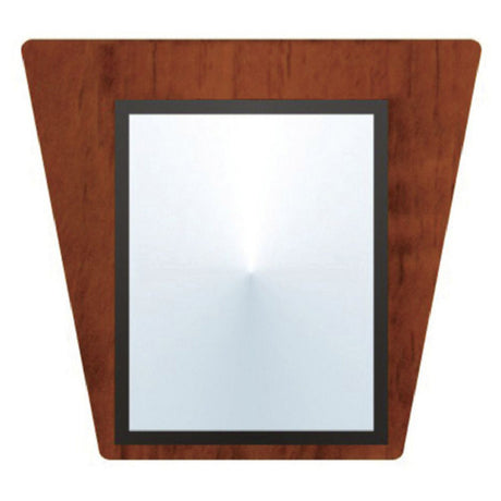Hubert 83901 - Menu Board, 1-pocket, Wall-mount