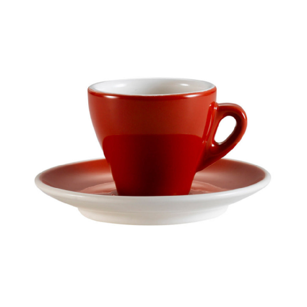 CAC China E-3-R Cup And Saucer Set 2-piece Includes: (1) 3-1/2 Oz.