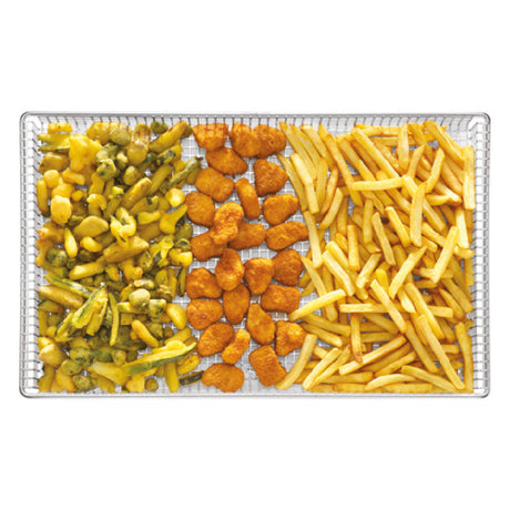 Lainox R2104 Fry Basket/Grid Container 20" X 24" (2/1 GN) 3 KG Capacity