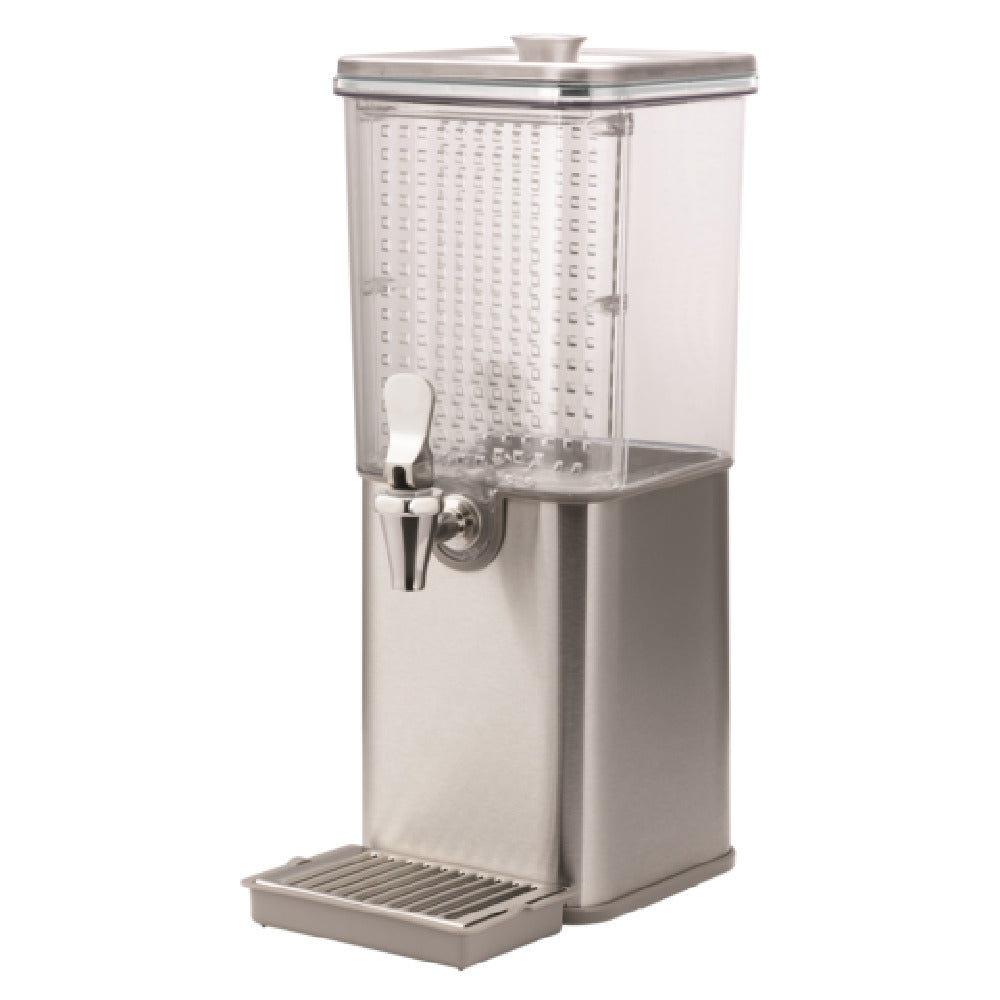 Service Ideas SCD15SS Service Ideas Square Infusion Stainless Beverage Dispenser