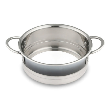 Bon Chef 72000-BL-OM-S Country French Ombre Casserole W/Out Cover 8 5/8" Dia. X 3 1/4" Bottomless Shadow Gray