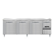 Continental Refrigerator DRA93NSS Designer Line Refrigerated Base Worktop Unit