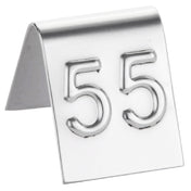 American Metalcraft EM400 Markers Embossed Stainless Steel