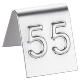 American Metalcraft EM200 Markers Embossed Stainless Steel