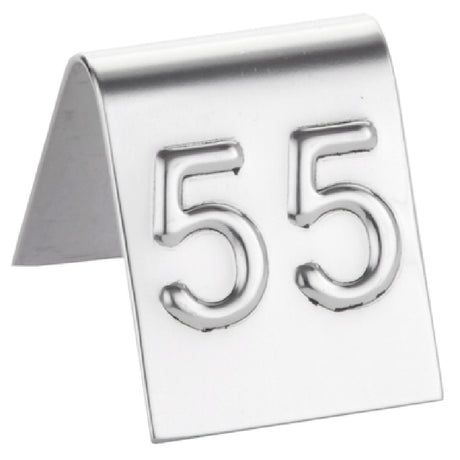 American Metalcraft EM200 Markers Embossed Stainless Steel