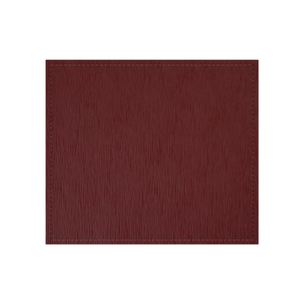 Risch TABLEMAT-VIENNA 15X13 Vienna Wave-patterned Table Mat (specify Color) 15" X 13"