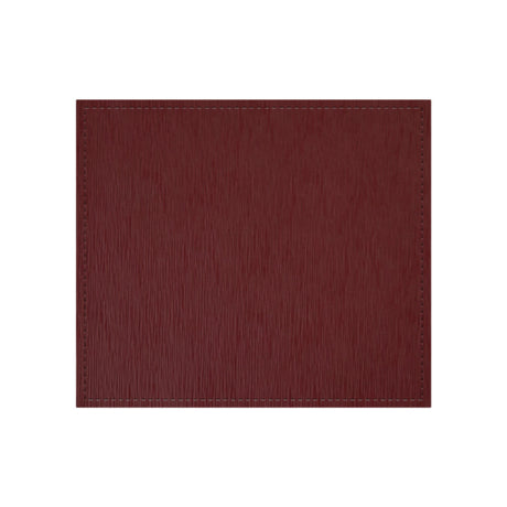 Risch TABLEMAT-VIENNA 15X13 Vienna Wave-patterned Table Mat (specify Color) 15" X 13"