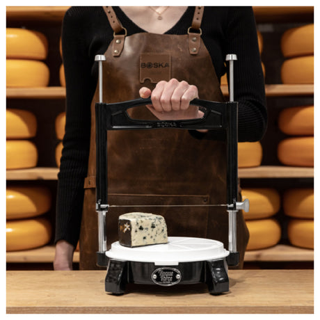BOSKA 200000 - Boska Roqueforce Soft Cheese Cutter Black, 12.71''W X 17.75''D X 5.31''H